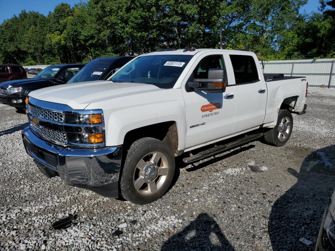 2019 CHEVROLET SILVERADO K2500 HEAVY DUTY