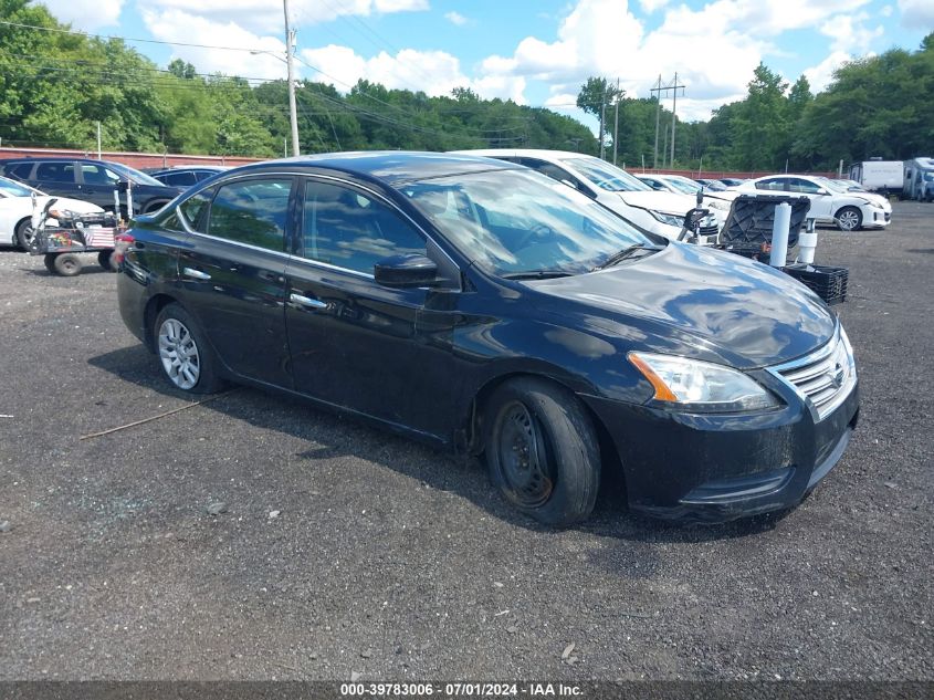 2014 NISSAN SENTRA S