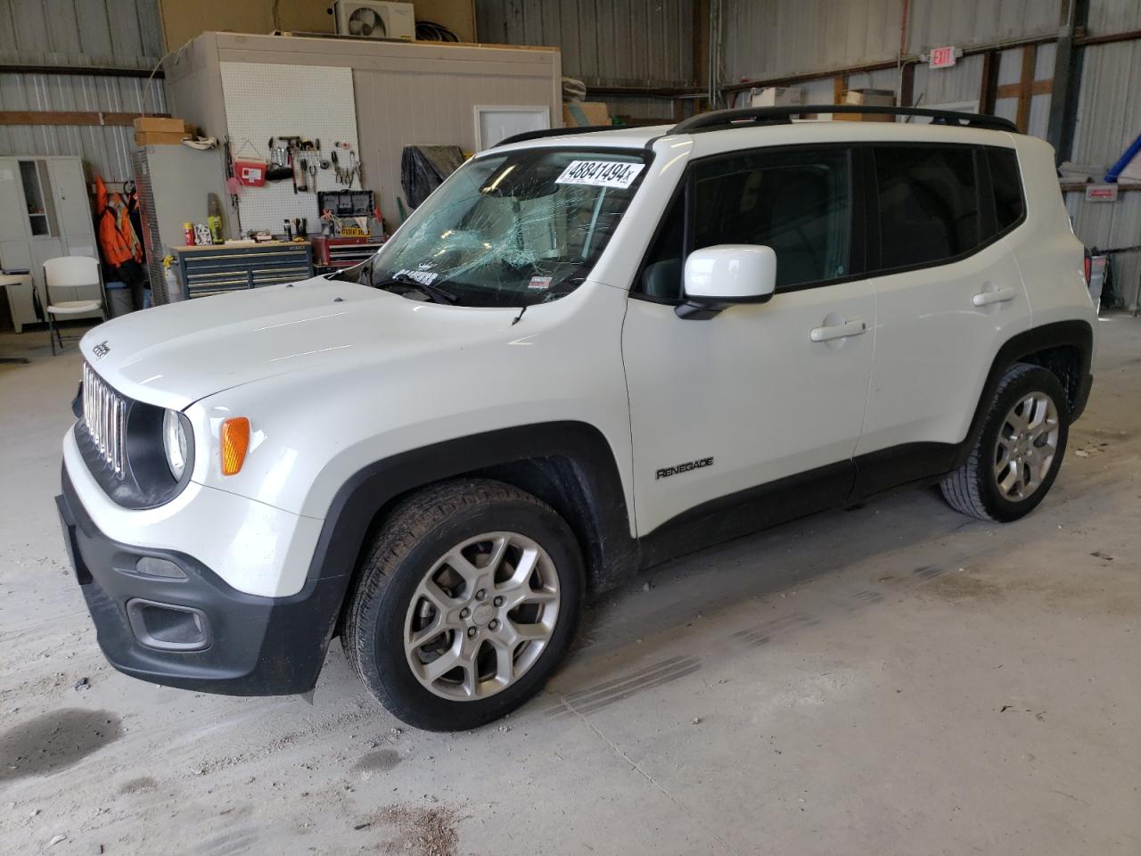 2017 JEEP RENEGADE LATITUDE