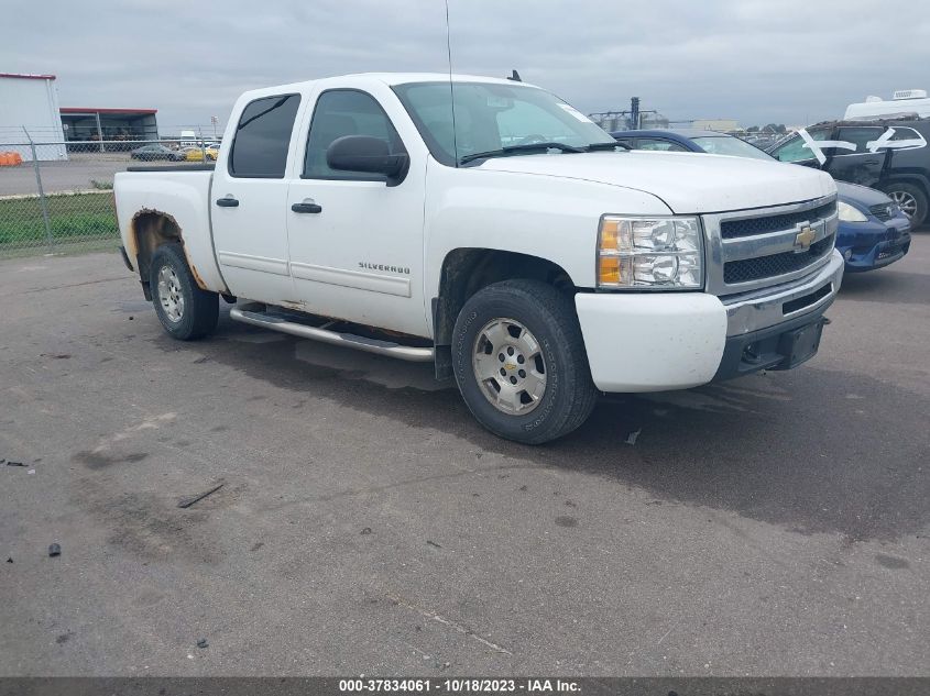 2010 CHEVROLET SILVERADO 1500 LT