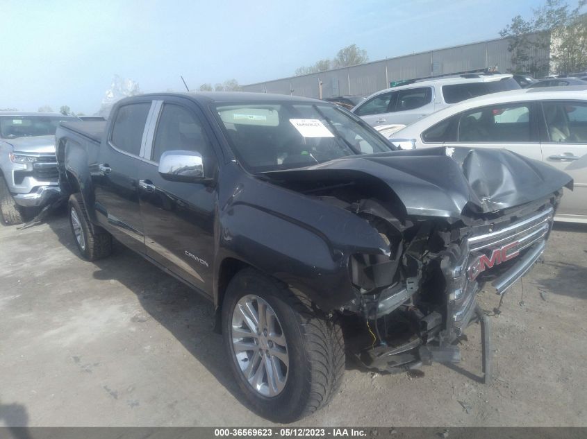 2015 GMC CANYON SLT