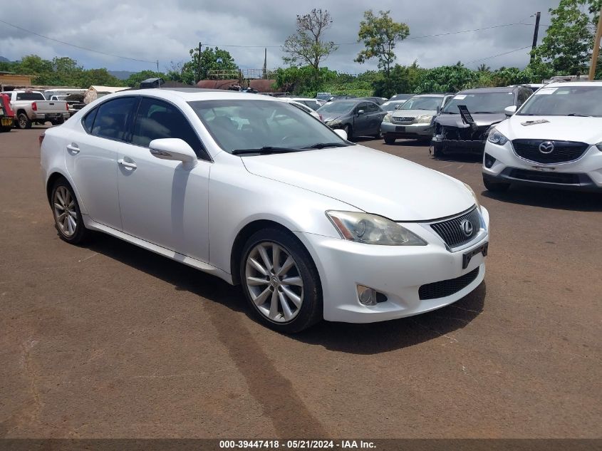 2010 LEXUS IS 250