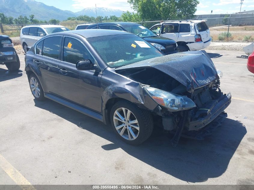 2013 SUBARU LEGACY 2.5I PREMIUM