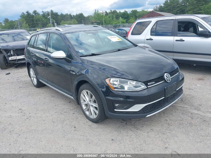 2017 VOLKSWAGEN GOLF ALLTRACK TSI S/TSI SE/TSI SEL