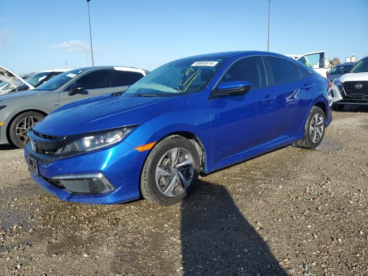 2019 HONDA CIVIC LX