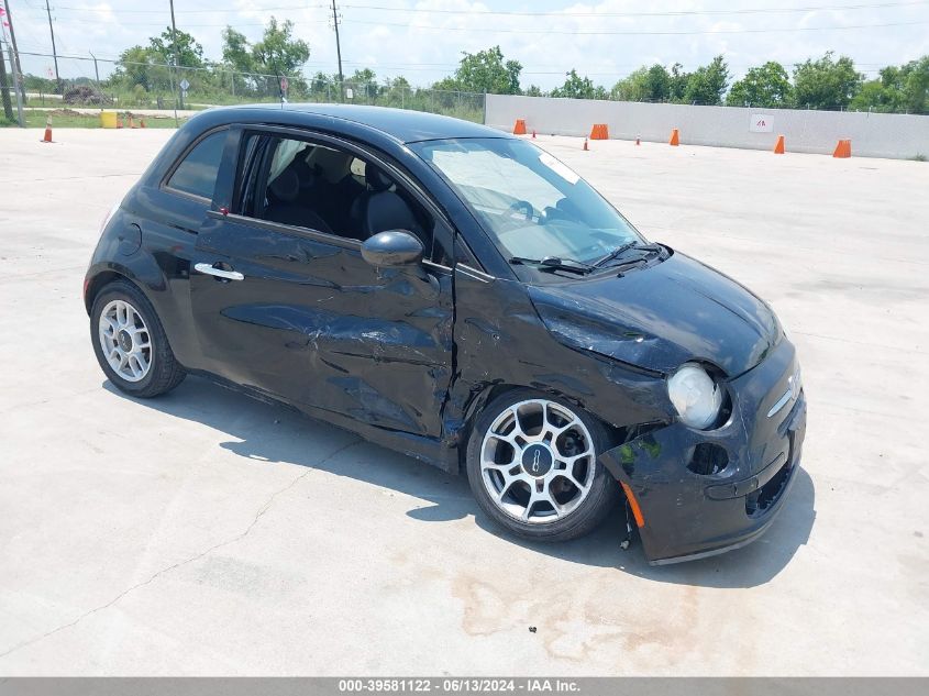 2015 FIAT 500 POP