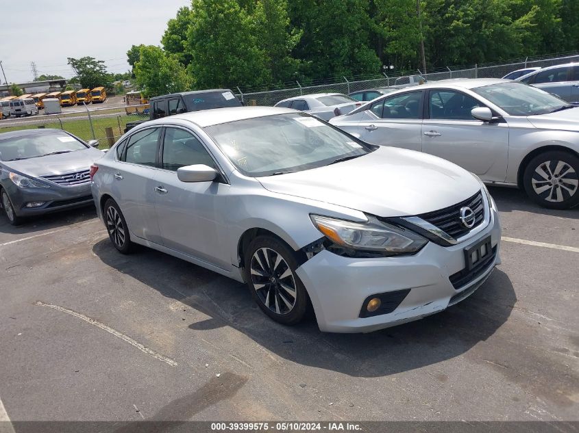 2018 NISSAN ALTIMA 2.5 SV