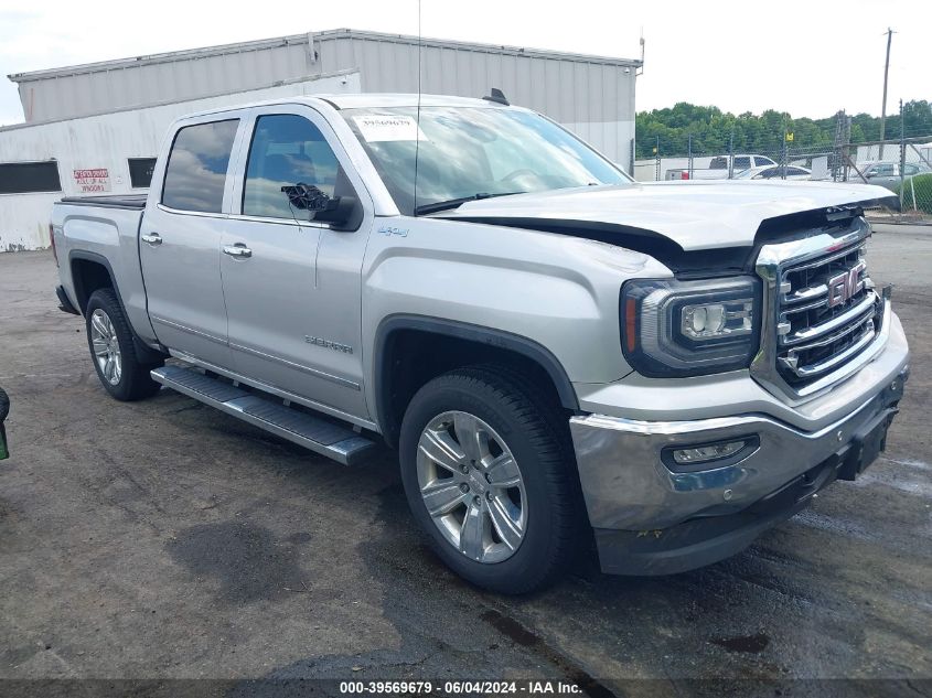 2018 GMC SIERRA 1500 SLT