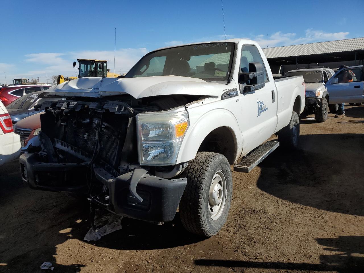 2011 FORD F350 SUPER DUTY