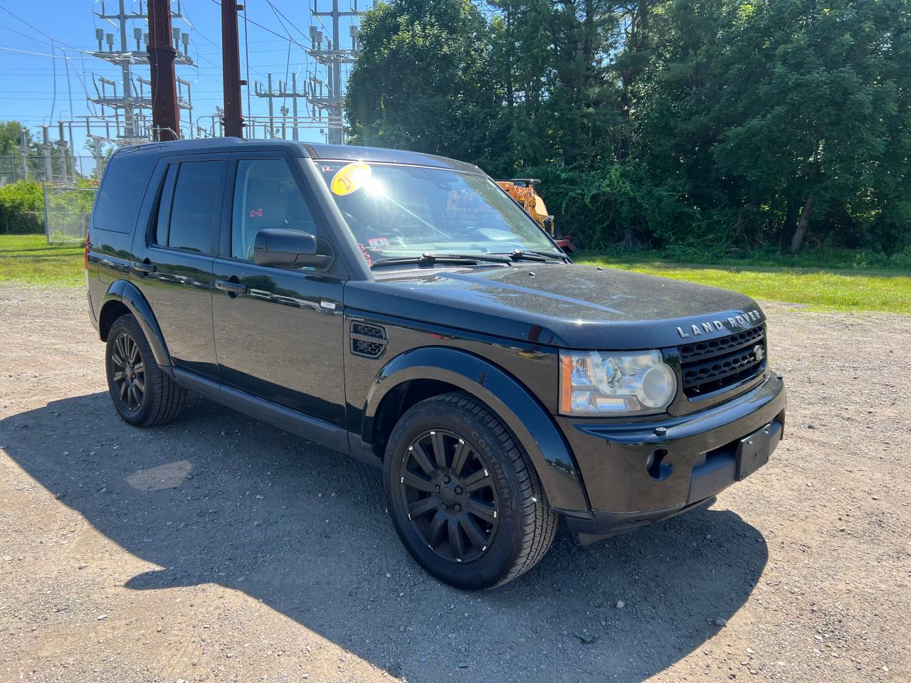 2013 LAND ROVER LR4 HSE