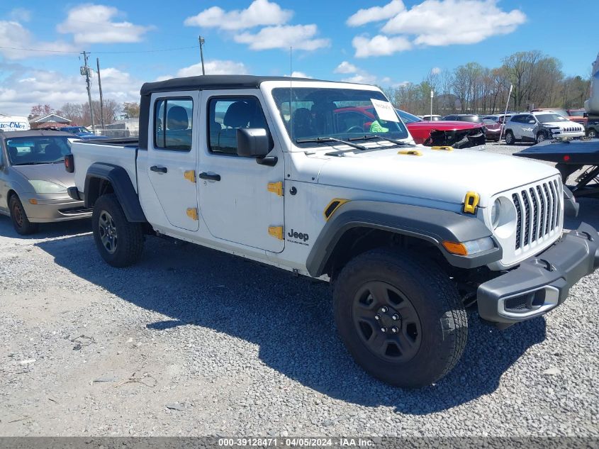 2023 JEEP GLADIATOR SPORT 4X4