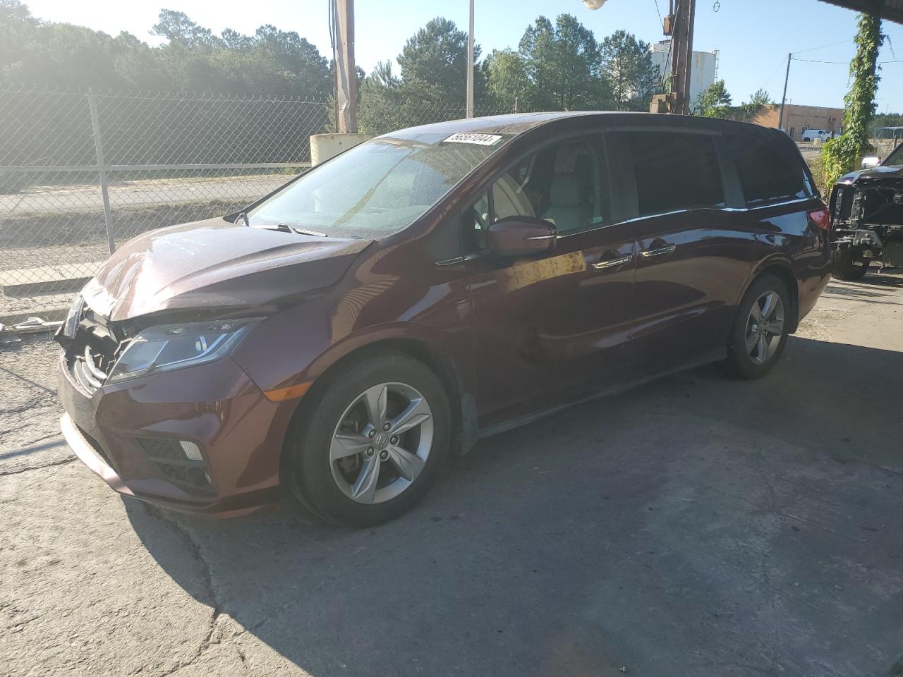 2019 HONDA ODYSSEY EXL