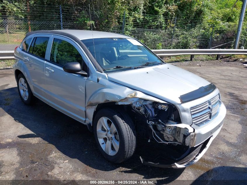 2010 DODGE CALIBER MAINSTREET