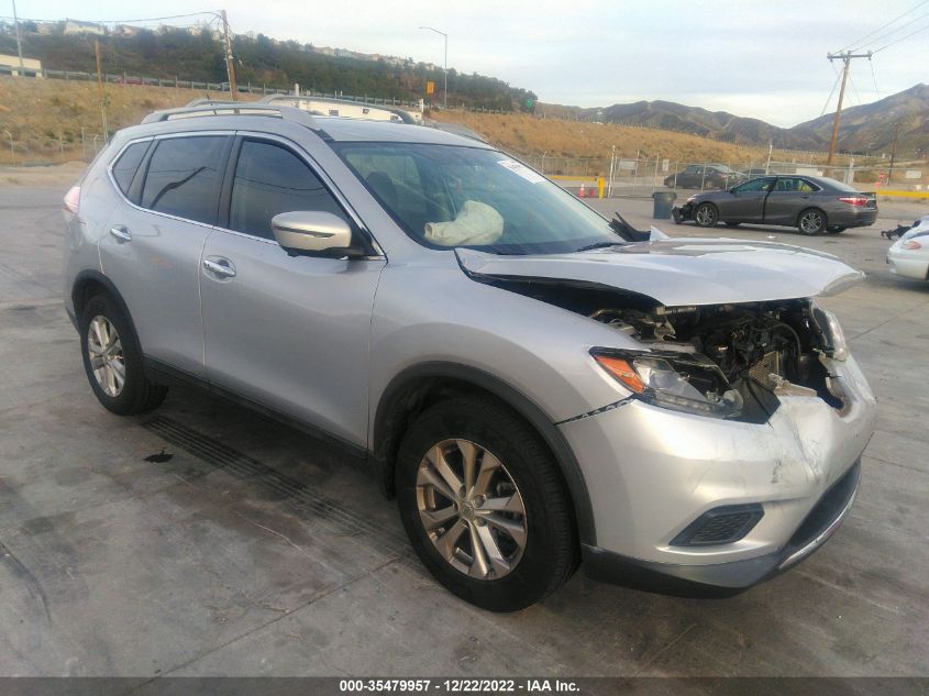 2016 NISSAN ROGUE SV