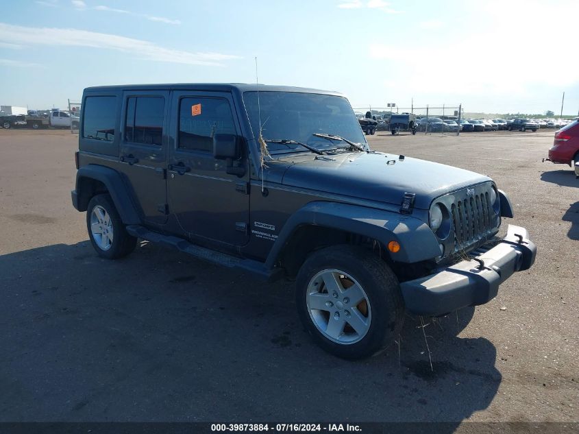 2014 JEEP WRANGLER UNLIMITED SPORT