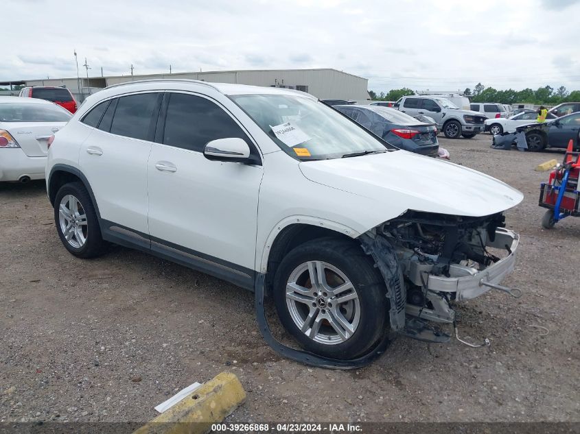 2021 MERCEDES-BENZ GLA 250