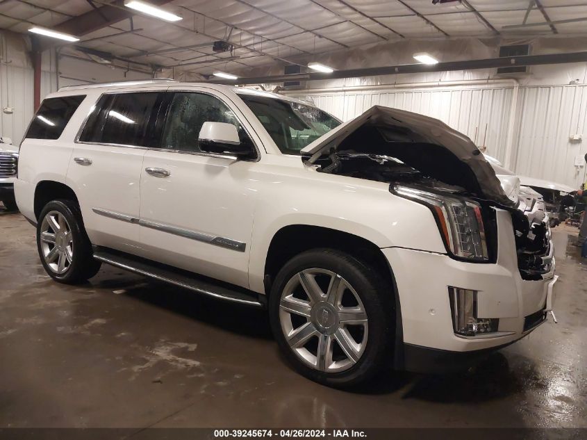 2018 CADILLAC ESCALADE LUXURY