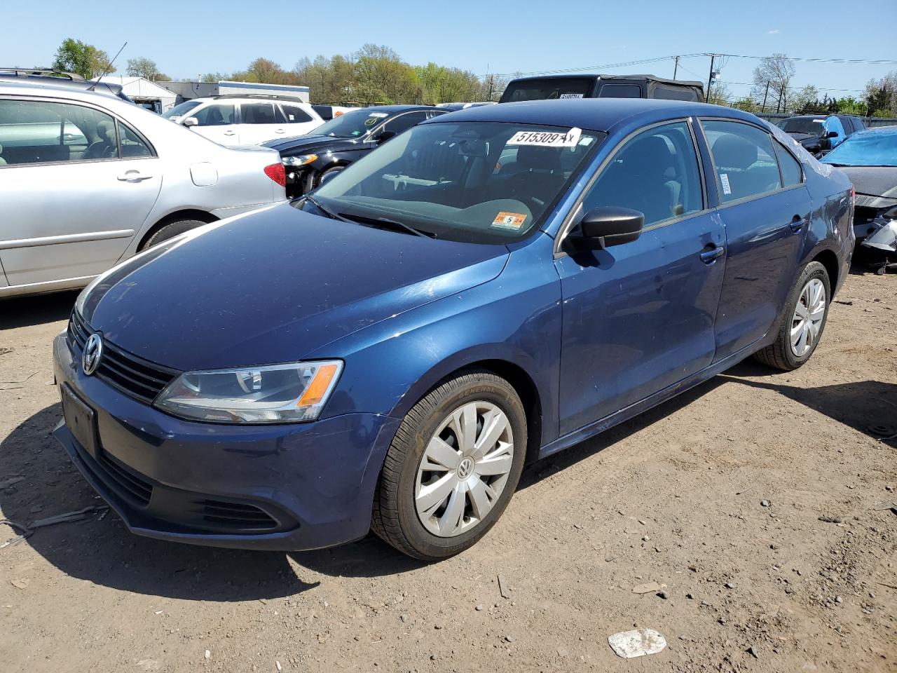 2011 VOLKSWAGEN JETTA BASE