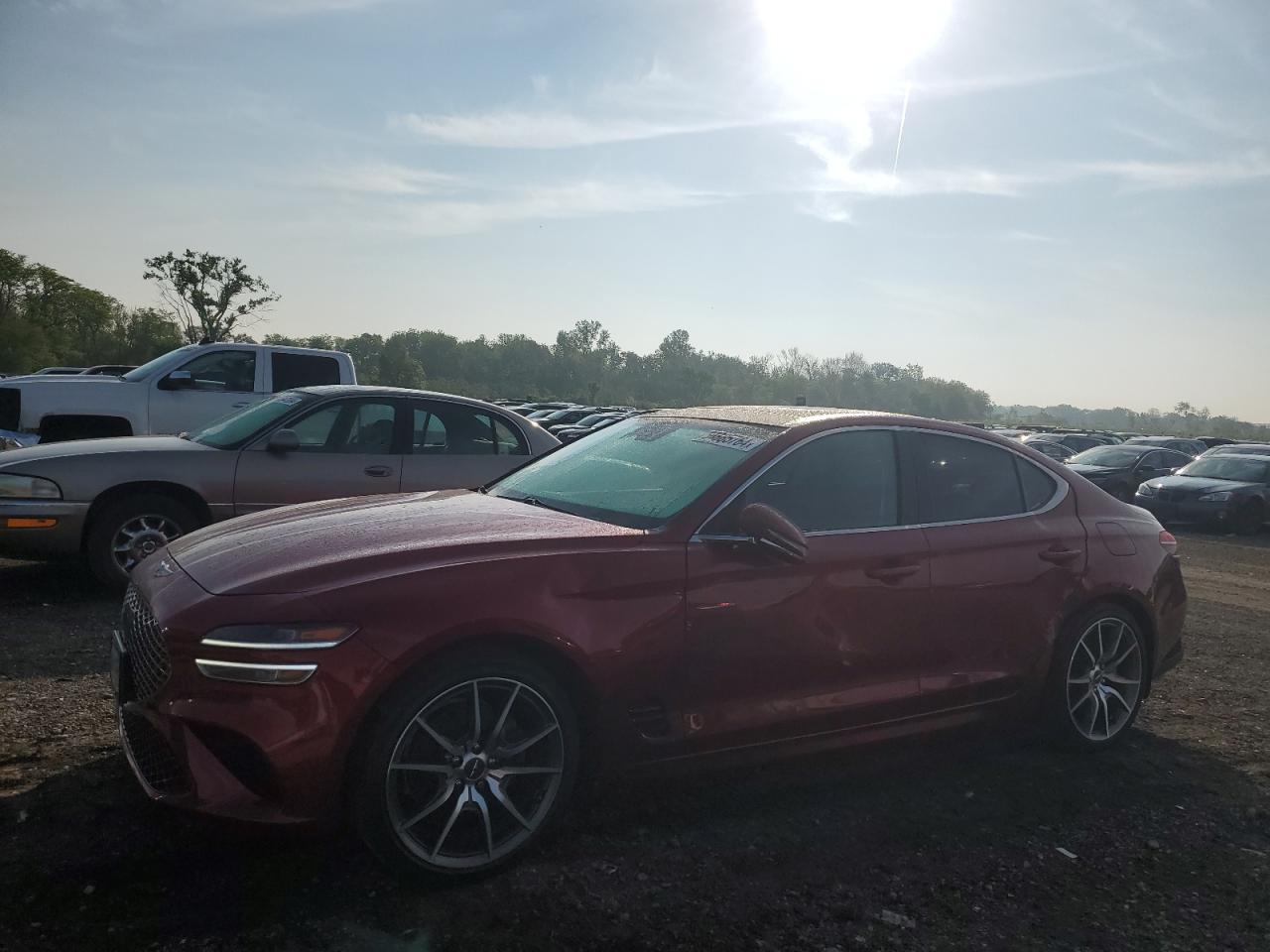 2022 GENESIS G70 BASE