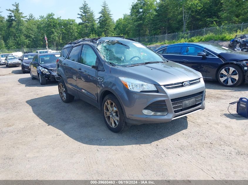 2013 FORD ESCAPE SEL