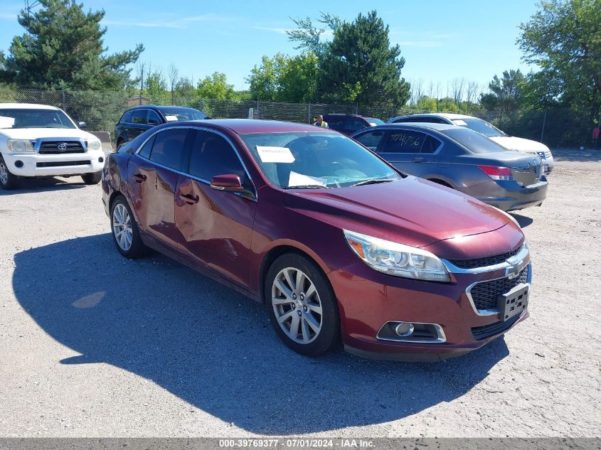 2015 CHEVROLET MALIBU 2LT