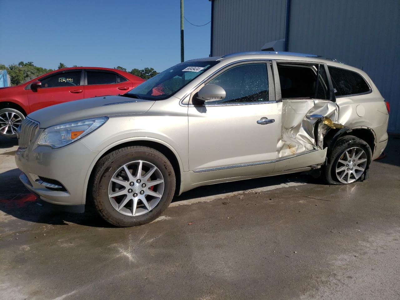 2017 BUICK ENCLAVE