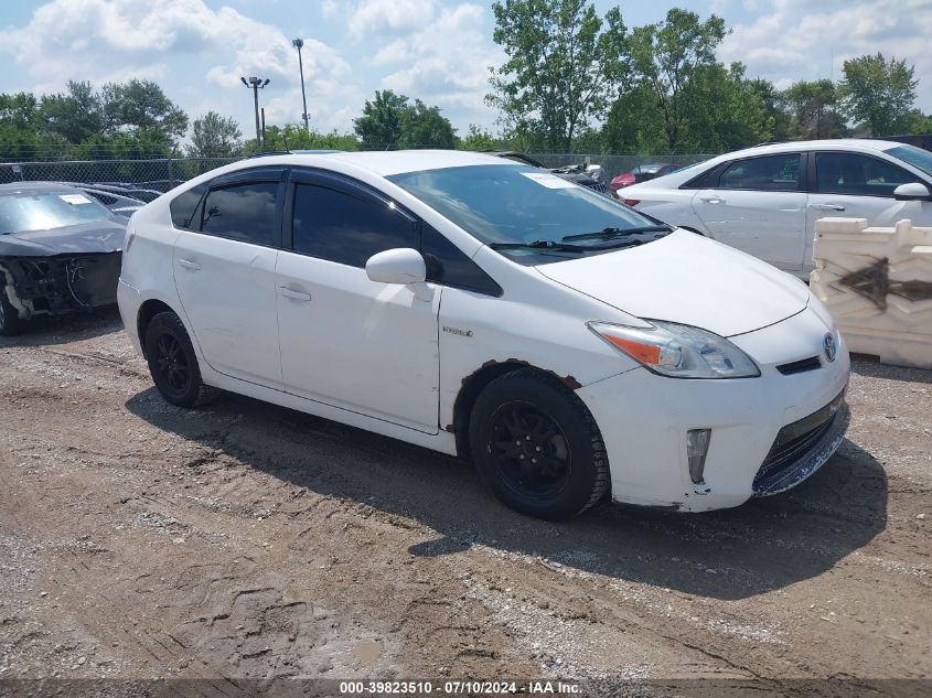 2014 TOYOTA PRIUS TWO