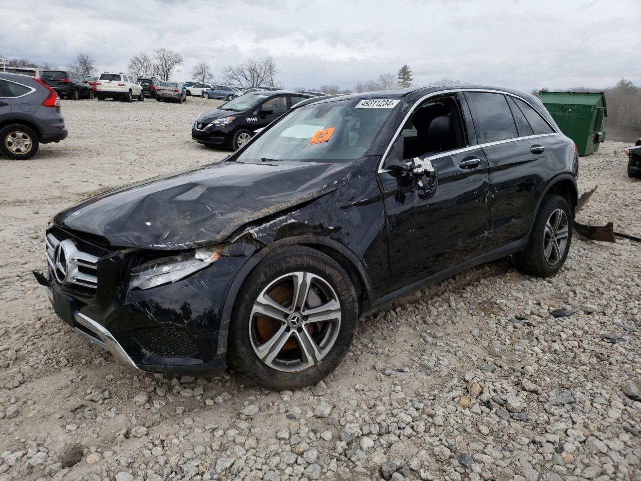 2019 MERCEDES-BENZ GLC 300 4MATIC