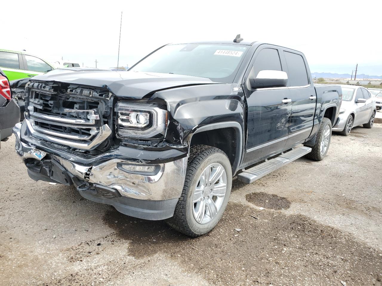 2017 GMC SIERRA K1500 SLT