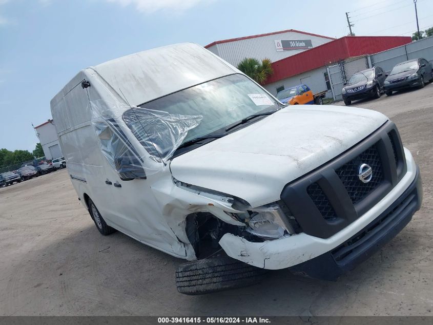 2017 NISSAN NV CARGO NV2500 HD SV V6