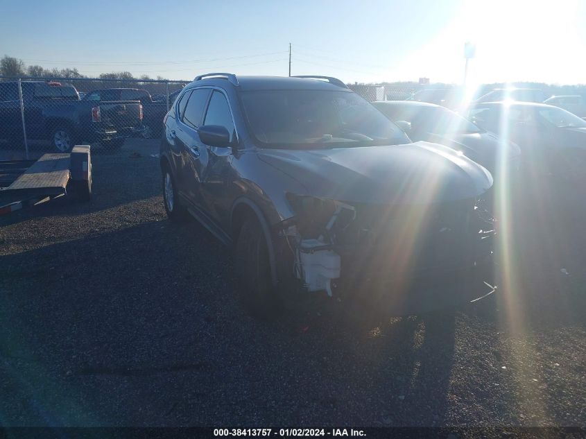 2020 NISSAN ROGUE SV FWD