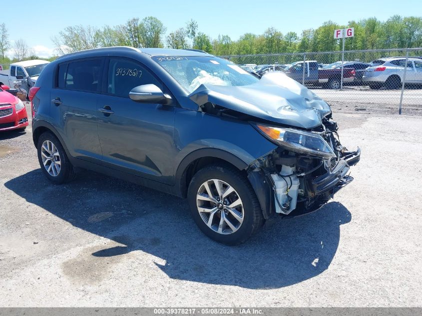 2015 KIA SPORTAGE LX