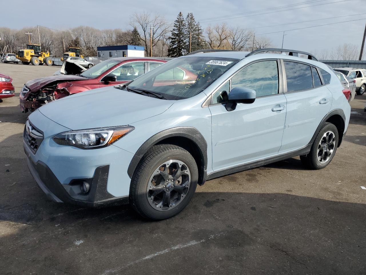 2021 SUBARU CROSSTREK PREMIUM