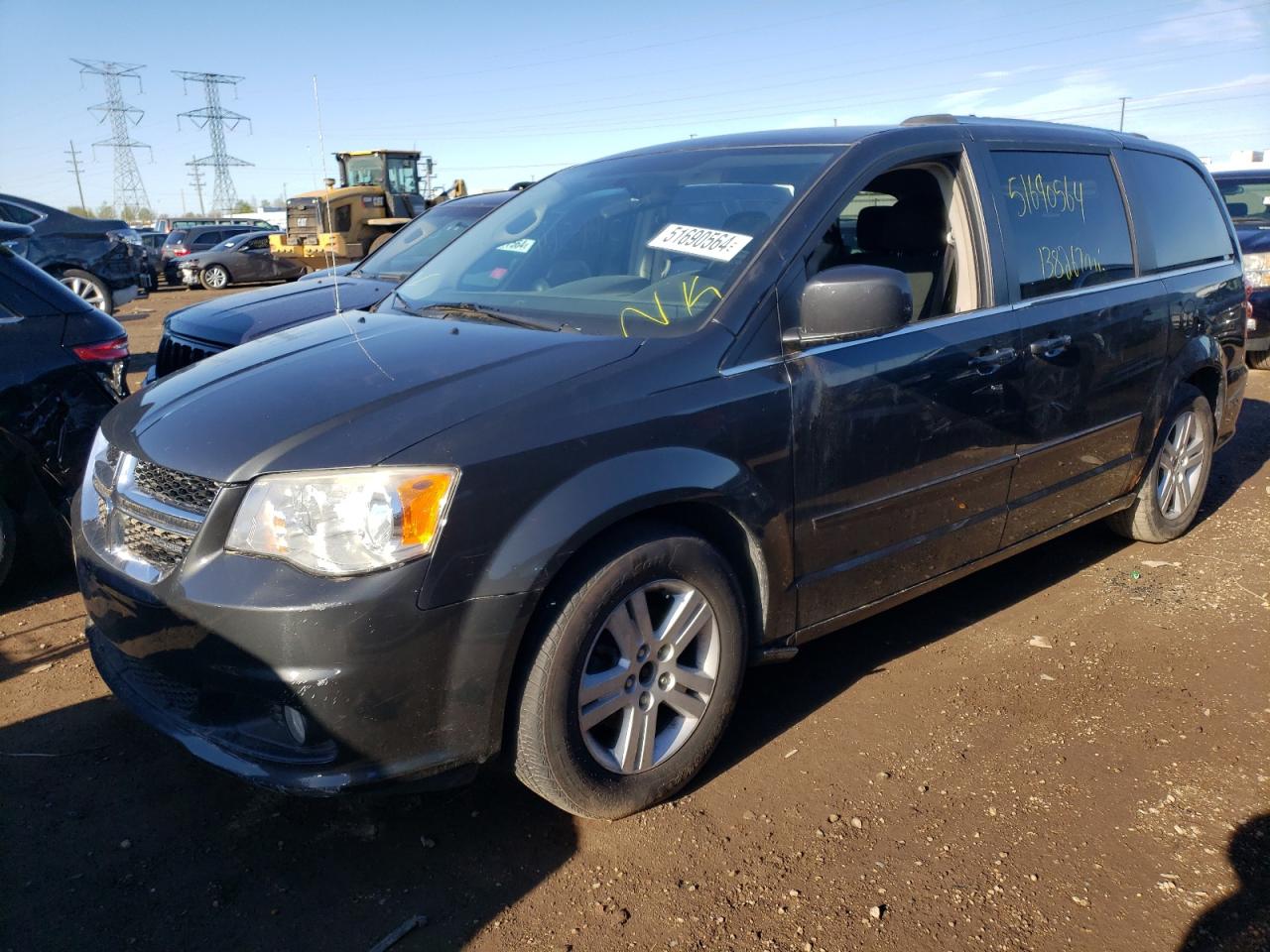 2011 DODGE GRAND CARAVAN CREW