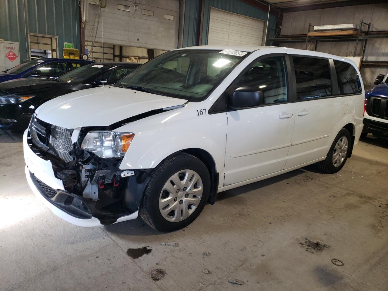 2016 DODGE GRAND CARAVAN SE