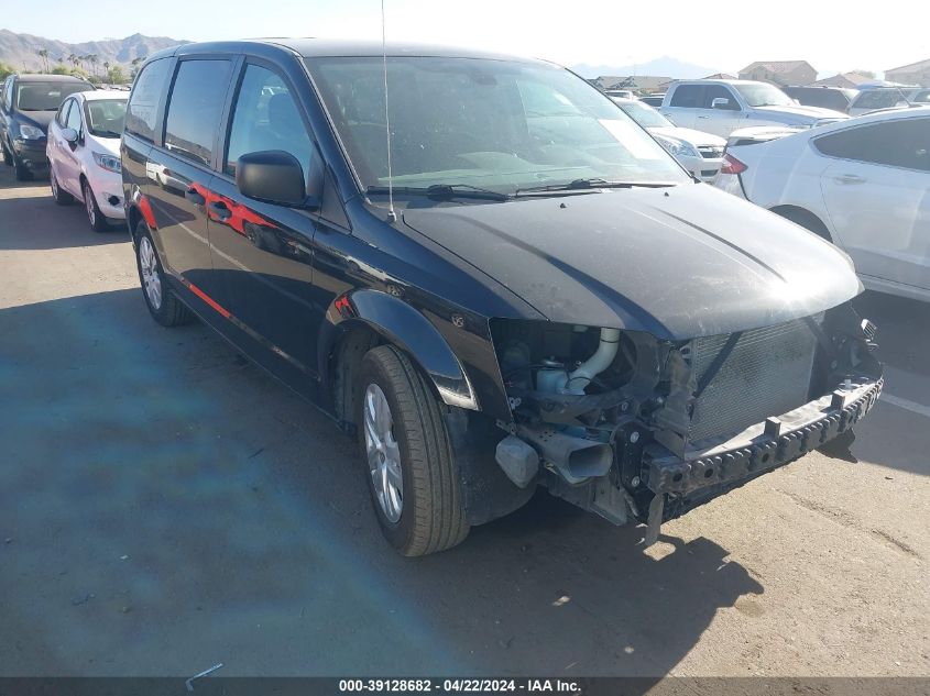 2019 DODGE GRAND CARAVAN SE