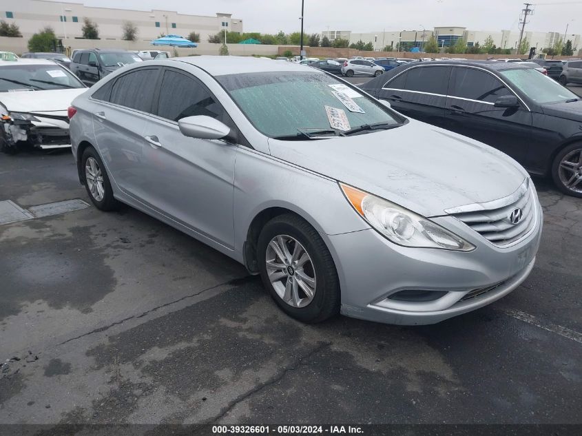 2012 HYUNDAI SONATA GLS