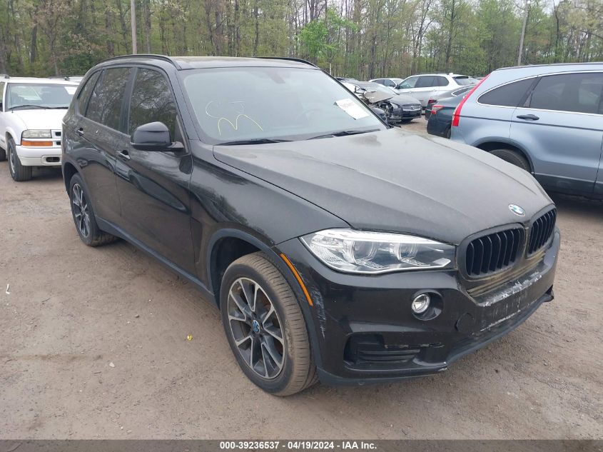 2015 BMW X5 XDRIVE35I