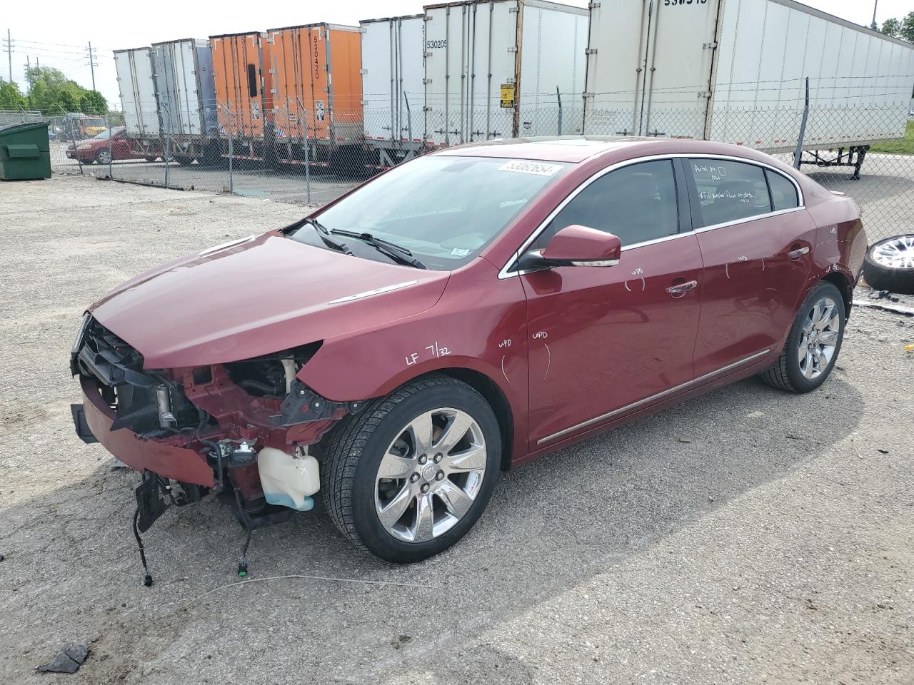 2011 BUICK LACROSSE CXS