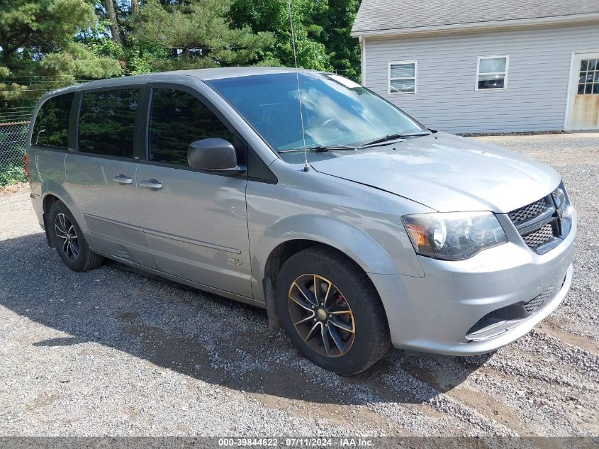 2014 DODGE GRAND CARAVAN SE