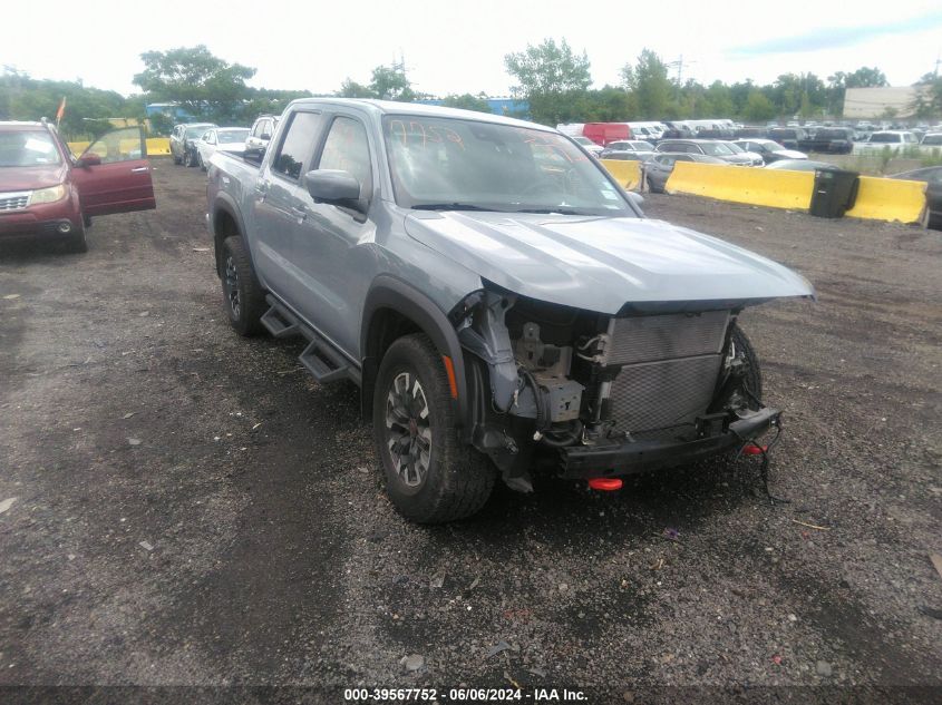 2023 NISSAN FRONTIER PRO-4X 4X4