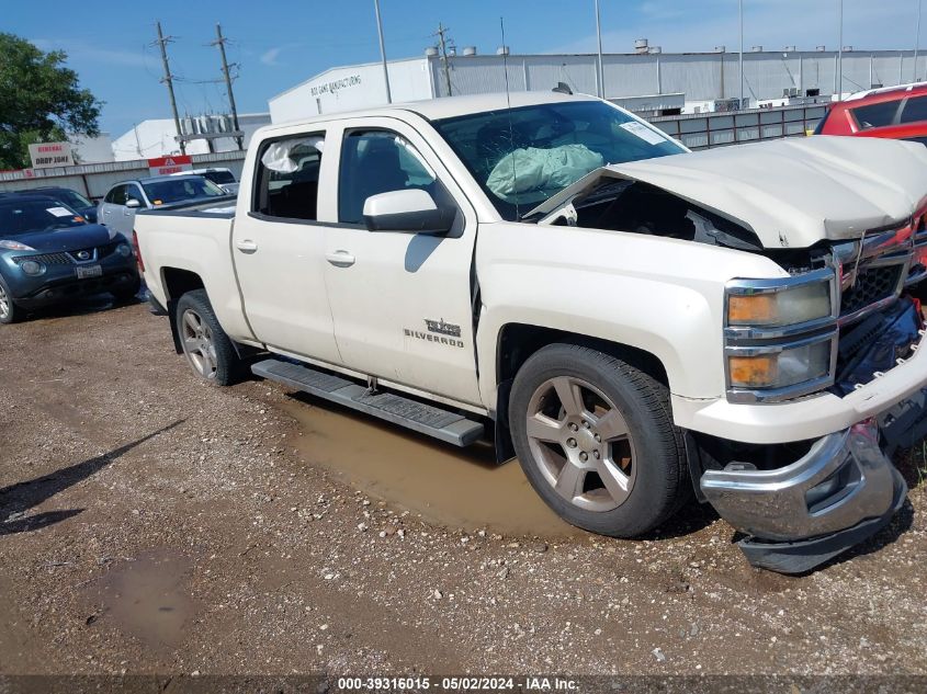 2014 CHEVROLET SILVERADO 1500 1LT