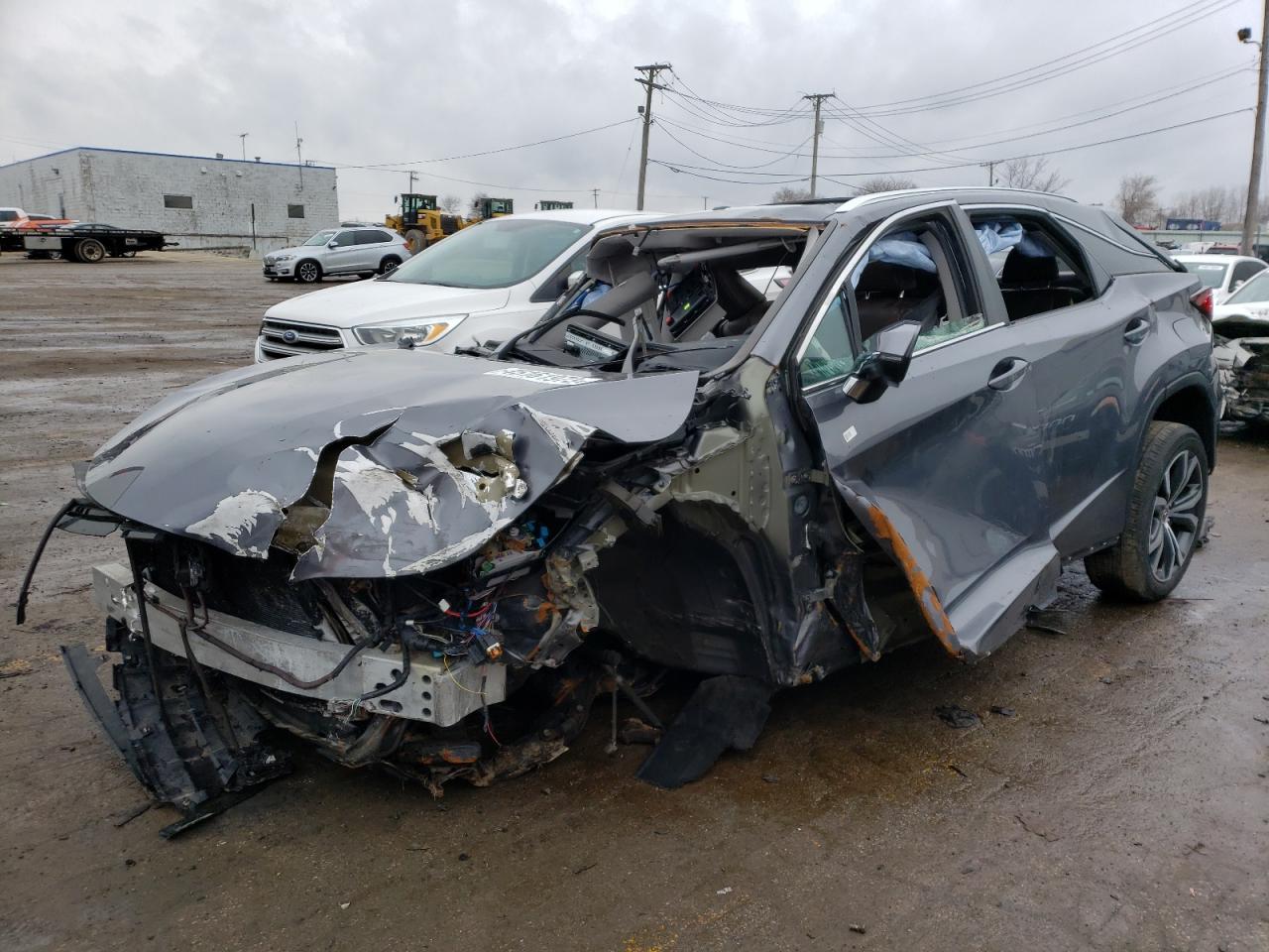 2017 LEXUS RX 350 BASE