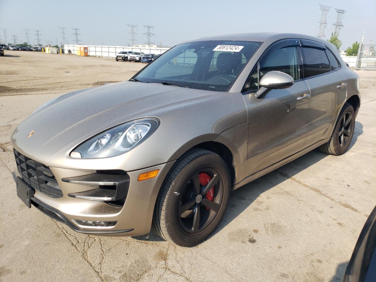 2017 PORSCHE MACAN S