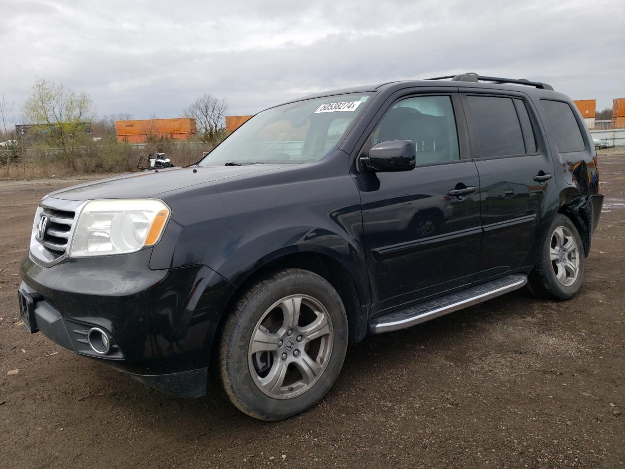 2015 HONDA PILOT EXL