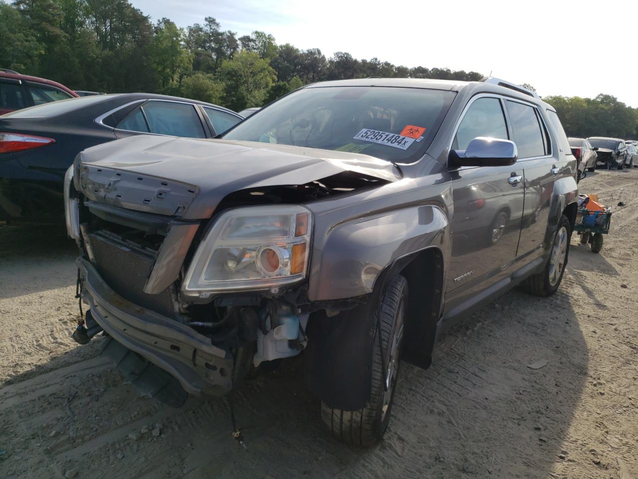 2012 GMC TERRAIN SLT