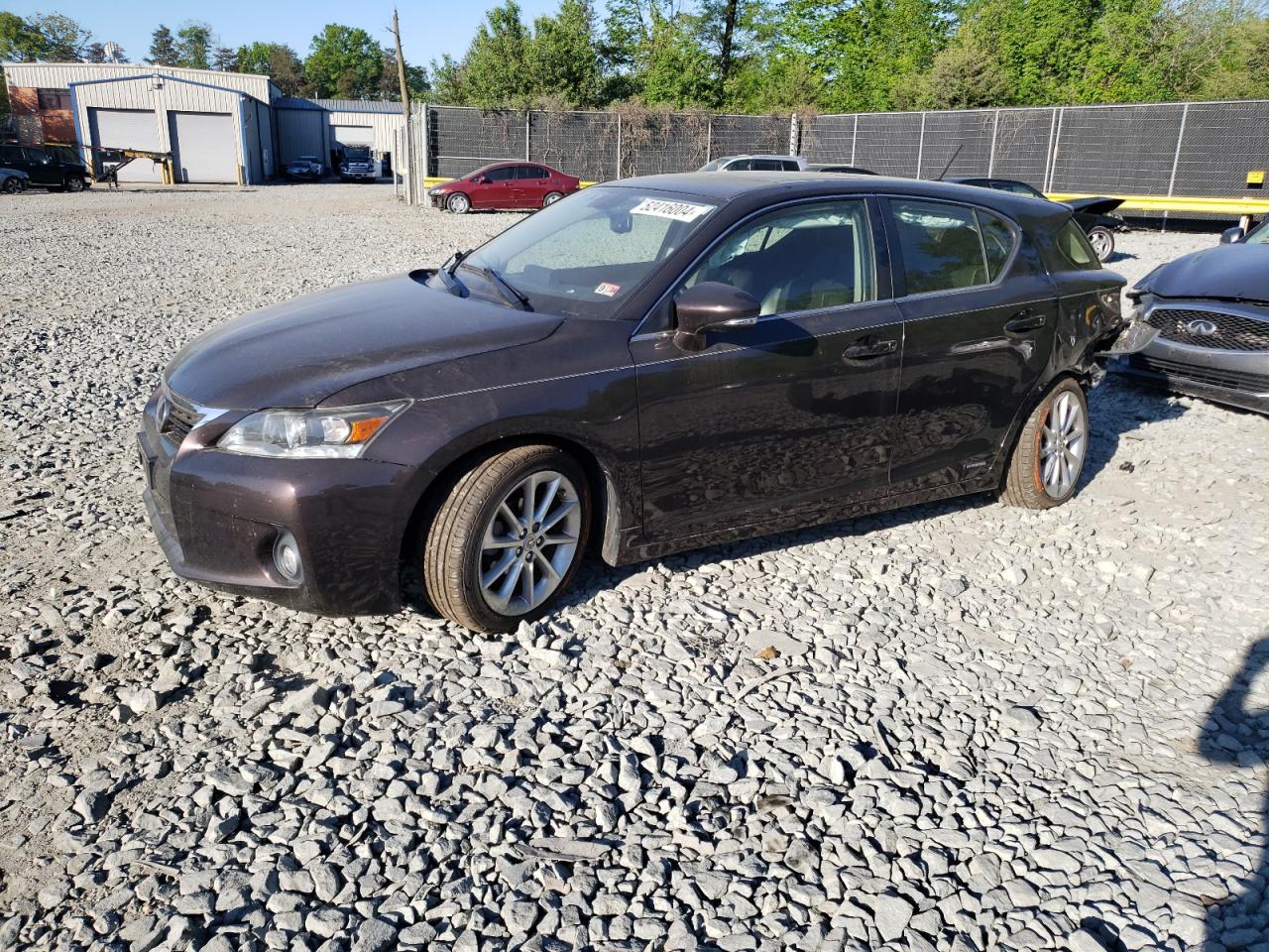 2012 LEXUS CT 200