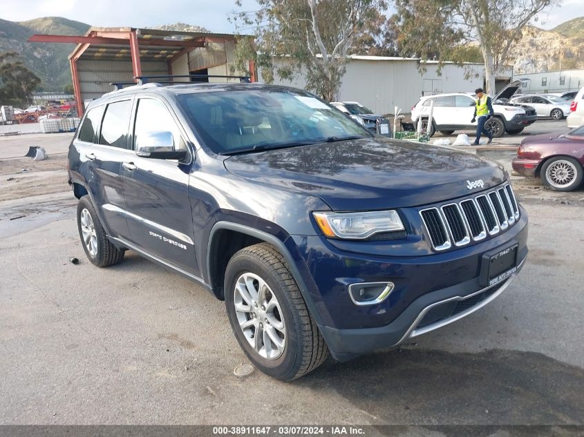 2014 JEEP GRAND CHEROKEE LIMITED