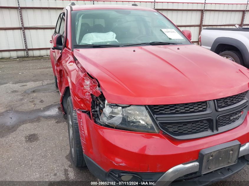 2018 DODGE JOURNEY CROSSROAD