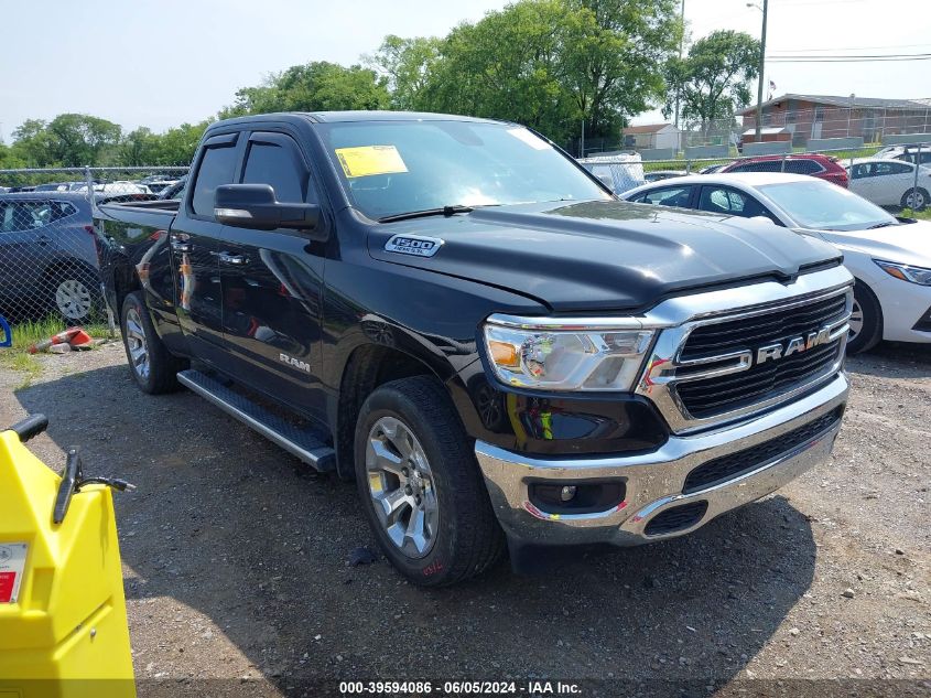 2019 RAM 1500 BIG HORN/LONE STAR QUAD CAB 4X4 6'4 BOX